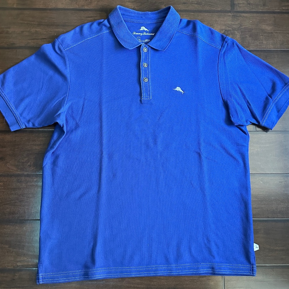Tommy Bahama Emfielder S/S Polo Shirt Large